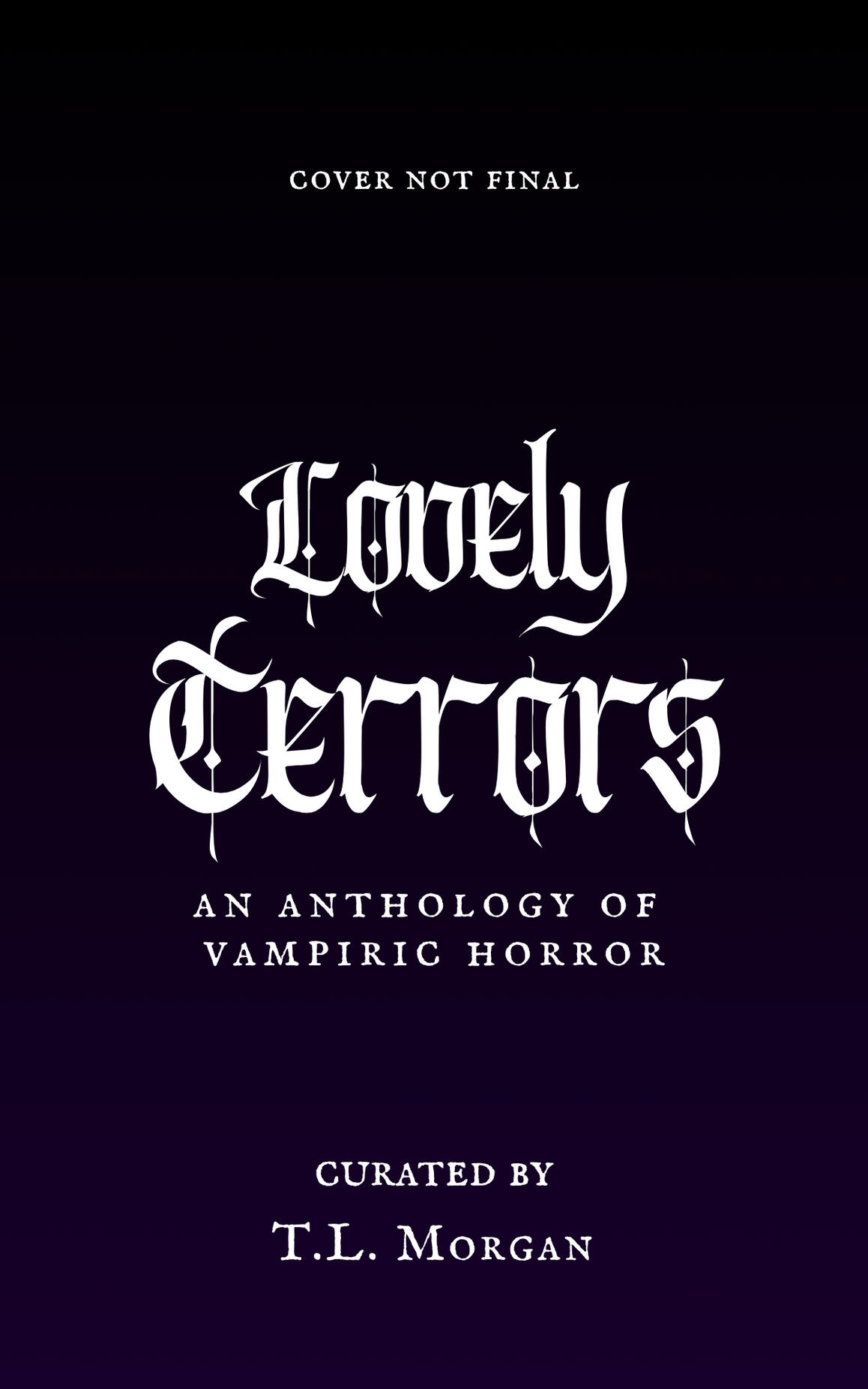Lovely Terrors: An Anthology of Vampiric Horror (2027)